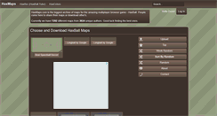Desktop Screenshot of haxmaps.com